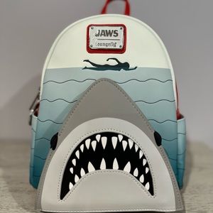 Loungefly Jaws mini backpack from Universal Studios  New